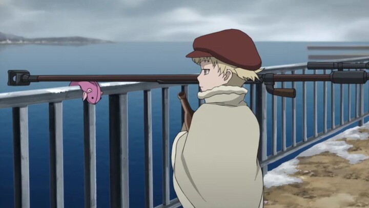 Darker than Black S2 eps 06 Subtitle Indonesia