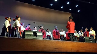 UP Manila Chorale  The Deer's Cry