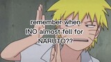 remember when ino almost fell for naruto?