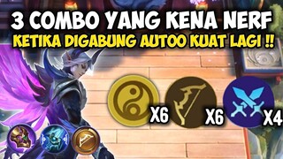 3 COMBO YANG KENA NERF!! KALAU DIGABUNG JADI COMBO MAGIC CHESS TERKUAT 2022 UPDATE TERBARU