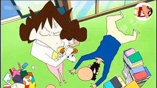 What if Meiya suddenly becomes fat to death?! The most sinister episode of Nohara and his son!