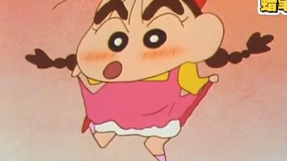 美伢的乌龙怀孕事件，小新变成女生的样子｜蜡笔小新