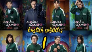 Title: Squid Game season 3 | kdrama | English subtitles | episode 1