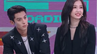 王鹤棣✘虞书欣【危险派对】花絮，一言不合就吵架的两个人