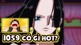 One Piece Chapter 1059 Có Gì HOT? Tiền Truy Nã Của Nữ Hoàng Hải Tặc BOA HANCOCK?!