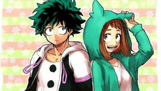 [AMV]Izuku & Ochaco|Shipping Edit - BGM: Somebody To You