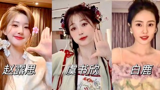 The three most popular young actresses in the entertainment industry all take on the same dance chal
