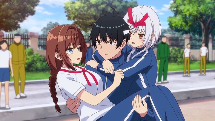 Mayonaka Heart Tune episode 4 Sub Indo | REACTION