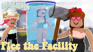 Flee the Facility W FANS!! || Eishova