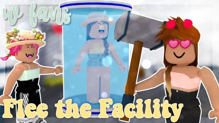Flee the Facility W FANS!! || Eishova
