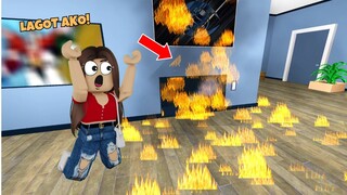 Don't Burn The House Down | NASUNOG KO ANG BAHAY NAMIN!