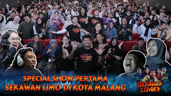 Warga Malang Dibuat Ngakak Sampai Nangis Nonton SEKAWAN LIMO