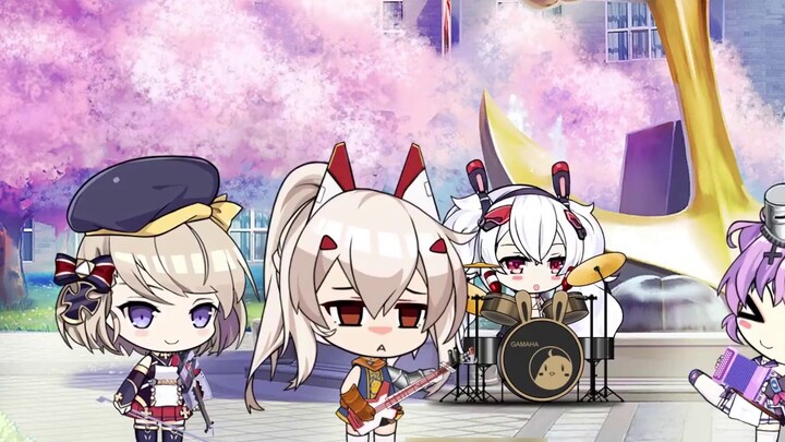 [ Azur Lane ] Cơ thể của Little Gaga thật đáng thương! [Số của tôi đã biến mất]