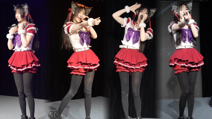 【Nochichi-TrueMask】 24.02.24 "Super Heartbeat Big World" pengambilan gambar langsung mini langsung d