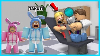 MIPAN & ZUZUZU Sakit Gigi Dan Ketemu Dokter Gila! MENGERIKAN BANGET - Roblox Roleplay