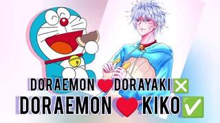 KIKO ENAK TAU!! 😋🤤 | Drawing GOJO VERSION DORAEMON