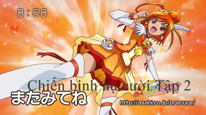 Chiến Binh Nụ Cười -Tập 2