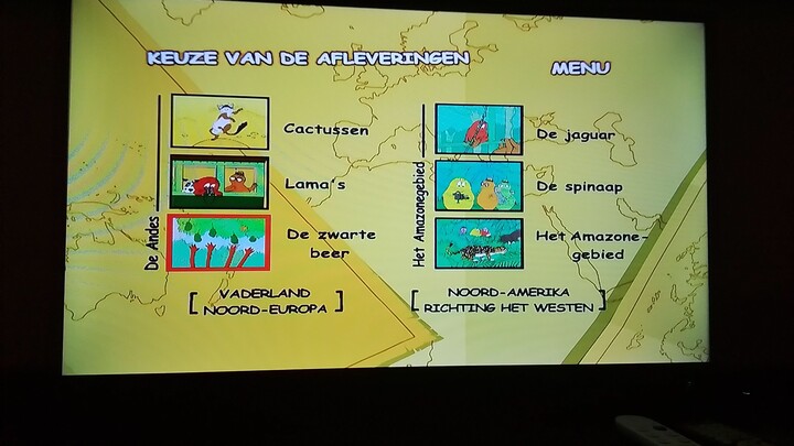 Barbapapa deel 7 de wereld rond De zwarte beer