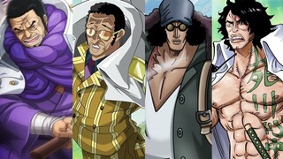 All Admirals Ranked Weakest to Strongest with Potential Awakenings!