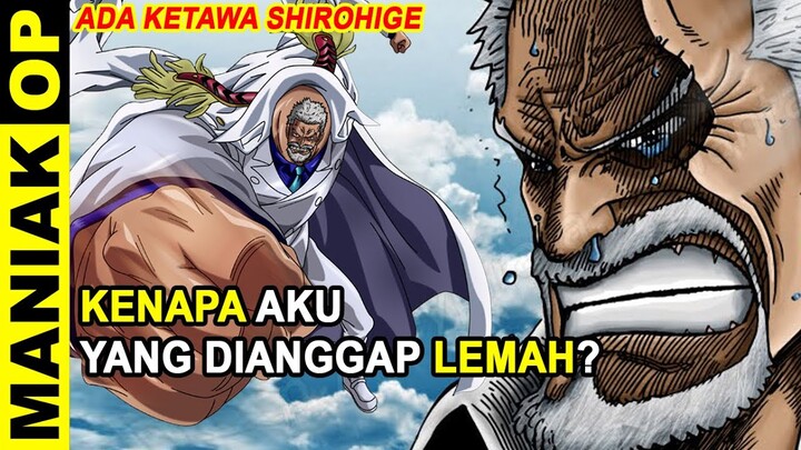 KALIAN SALAH.. GARP TUA LEBIH KUAT DARIPADA BIG MOM DAN KAIDO | GARP ADALAH CHAR TERKUAT DI DUNIA