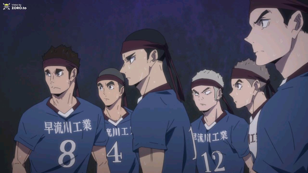 Haikyuu!! To the Top S4 Part 2 E14 - Rhythm - BiliBili