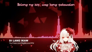 Di Lang Ikaw- Nightcore w/ Lyrics