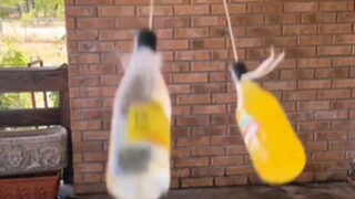 Glass Bottle Crashing Competition