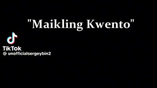 Ser G. "Maikling kwento"