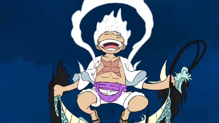 Monkey. D. Luffy (Gear5)