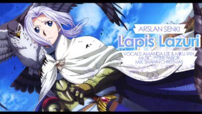 Arslan Senki - 'Lapis Lazuli' (Ending) - ENGLISH ver - AmaLee & Miku-tan)