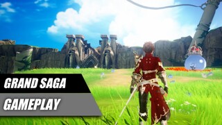 Grand Saga Gameplay