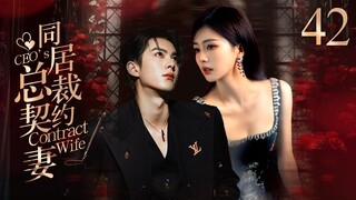 （END大結局）《同居總裁契約妻》CEO's Contract Wife⏩EP42 總裁大人酒吧擄走灰姑娘💥強制同居曖昧相處🧡未婚先孕抓馬不停🍀#杨紫 #肖战 #白鹿 #王鹤棣