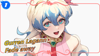 Gurren Lagann| Fade away at the end of the wave_1