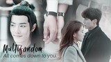 ► Multifandom | All comes down to you