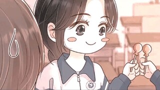 Lolipop itu berpasangan, seragam sekolah itu berpasangan, dan tentu saja kalian berdua juga berpasan