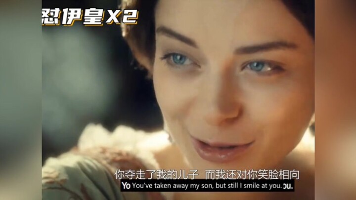 同是叶卡捷琳娜：美版只会哭唧唧，俄版又美又飒！