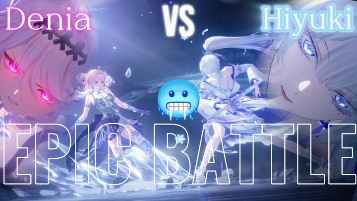 CINEMA‼️Epic Battle🔥HIYUKI vs DENIA🥶| [Wuthering Waves Story Gameplay 3.3]‼️
