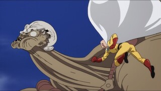 SAITAMA VS TITAN "MENJADI TERLALU KUAT ITU TIDAK ENAK!!! - One Punch Man Sub Indo