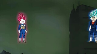 Bepergian ke Dunia Dragon Ball dan Menjadi Pangeran Saiyan Vegeta Episode 125