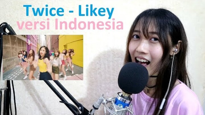 Twice - Likey (cover Bahasa Indonesia) by Angelyn