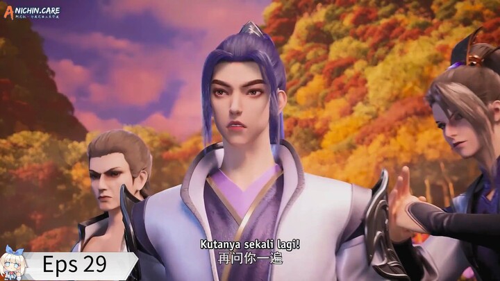 Ancient Vengeance: Windbreaker Arc Eps 29 Sub Indo