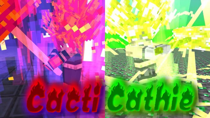 Cacti Cathie Boss Fight (Mob Mayhem Add-on)