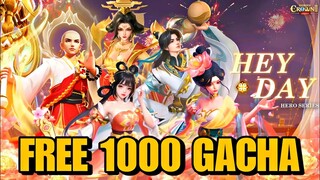 BARU RILIS! GAME RP TURNBASE TERBARU RAMAH F2P FREE 1000x GACHA - HEROES OF CROWN LEGENDS GAMEPLAY