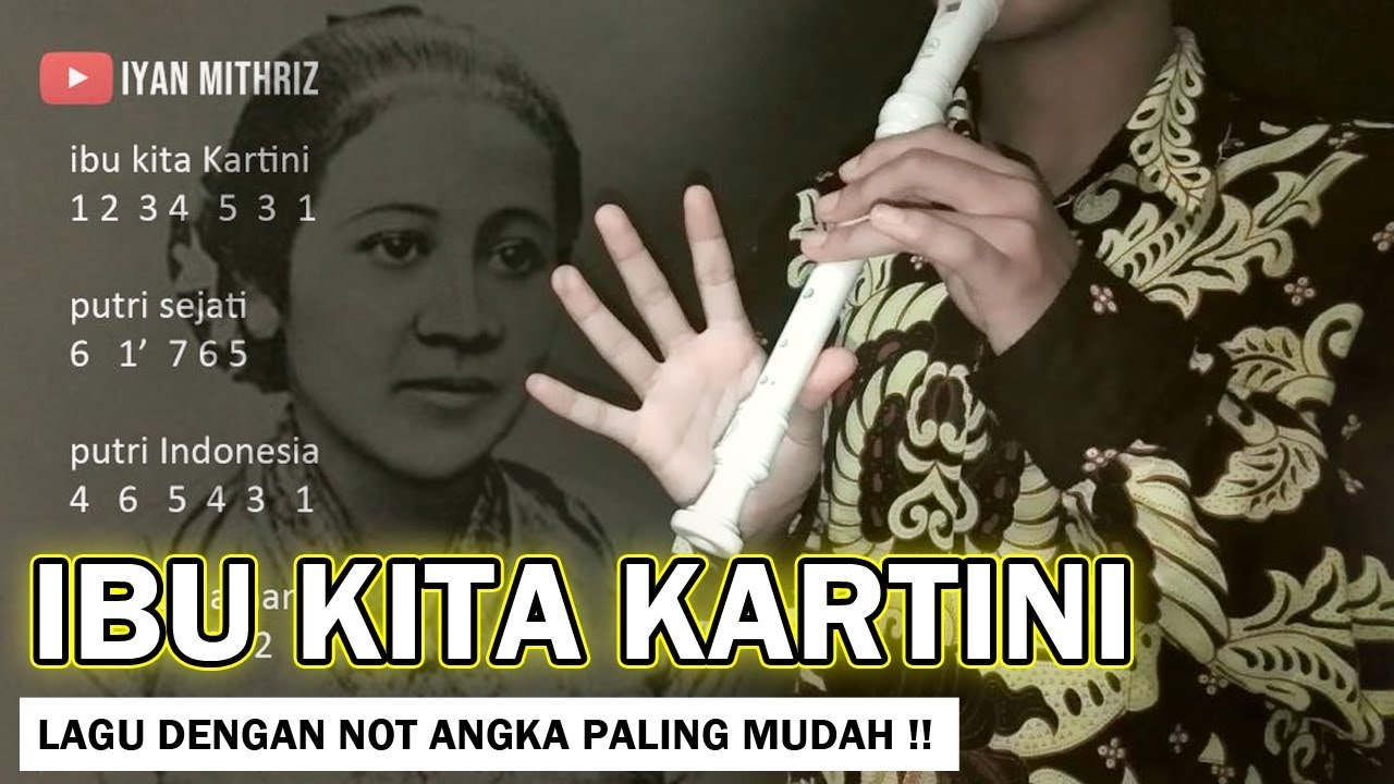 lirik lagu ibu kartini dan not angkanya lirik lagu ibu kartini dan not angkanya
