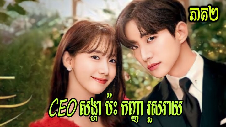 សម្រាយរឿង CEOសង្ហា ប៉ះកញ្ញារួសរាយ (ភាគ២) | korean drama |butterfly-សម្រាយរឿង