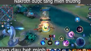 Nakroth được tăng miễn thương p3 #chiendauhetminh