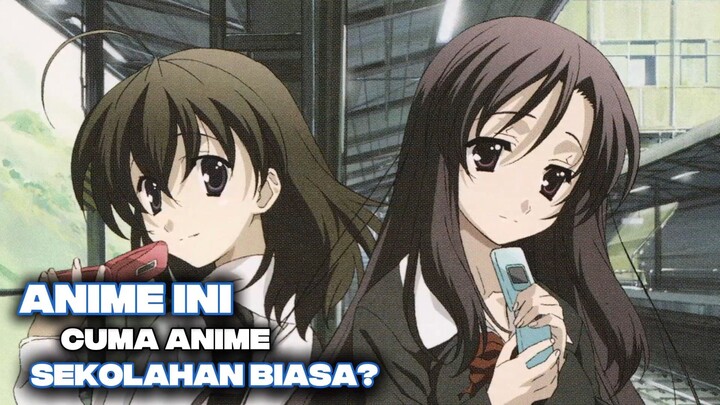 Anime ini Cuma anime sekolahan biasa?