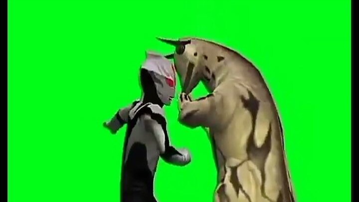 Ultraman vs. Monsters: Green Screen Effects Footage Sharing