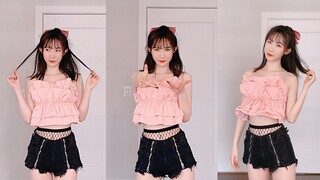 [Cá chép] Hot girl ngọt ngào❤️Salanghei[LUV U]Màn hình dọc