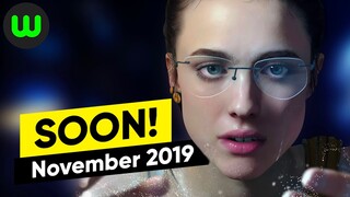 Top 15 Upcoming Games of November 2019 (PC PS4 XB1 Switch) | whatoplay